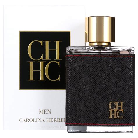 carolina herrera eau de toilette spray for men|More.